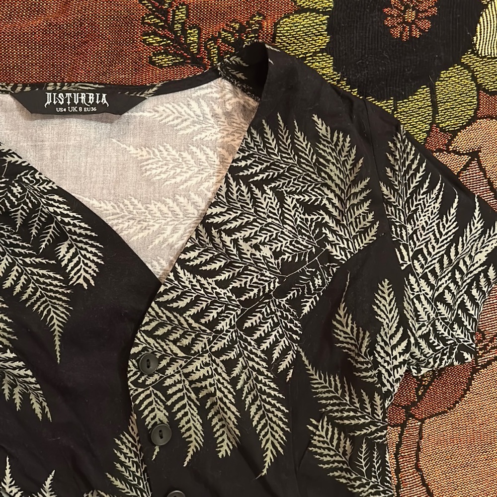 Disturbia relaxed fern jumpsuit - new w/ tags